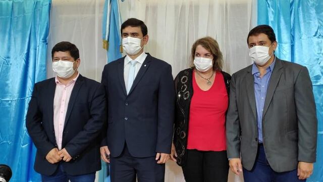 Realizaron el acto de apertura de las Sesiones Ordinarias del Concejo Deliberante de Eldorado.