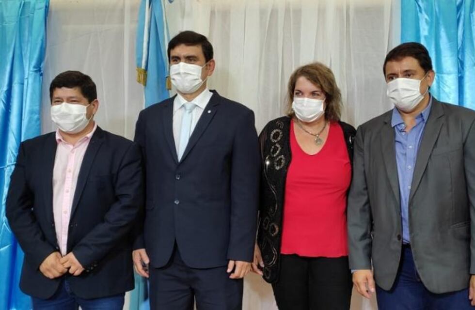 Realizaron el acto de apertura de las Sesiones Ordinarias del Concejo Deliberante de Eldorado