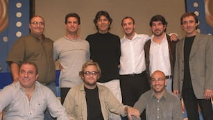 Toti, Pablo, Pachu y todo el equipo de humoristas que acompañaba a Marcelo Tinelli en el exitoso programa de los '90.