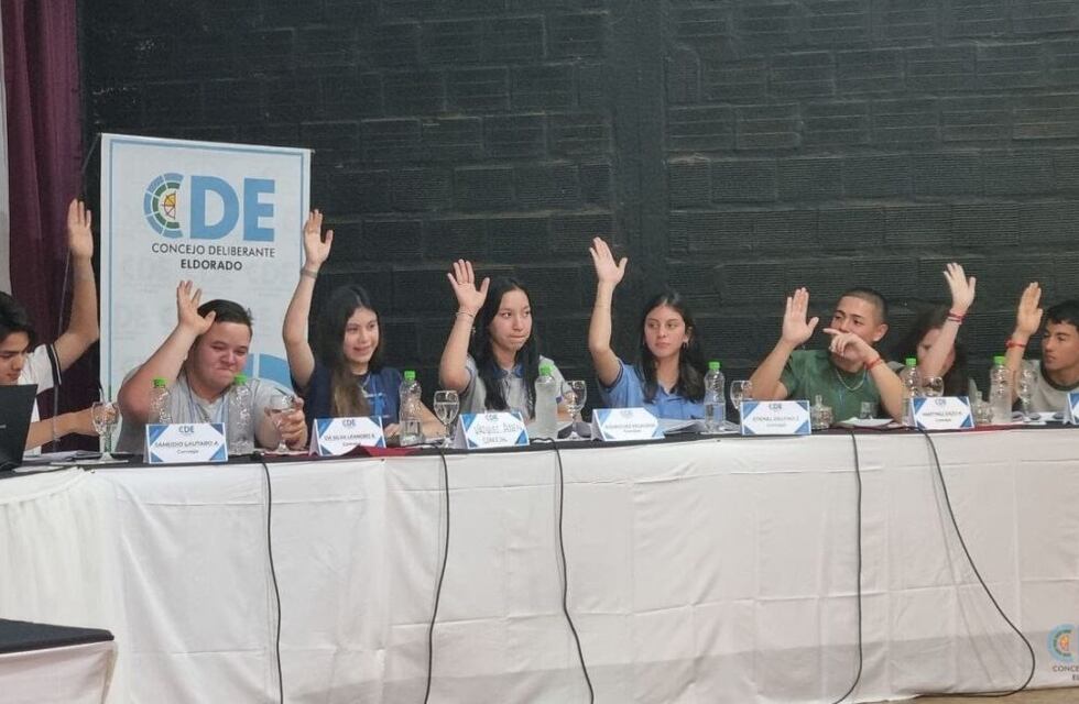 Eldorado: el Concejo Estudiantil realizó su última sesión