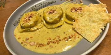 Los sorrentinos del bosque de una casa fábrica de Córdoba que sorprendieron en el Campeonato Nacional de Pastas Frescas.