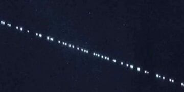 Extrañas luces en el cielo sanjuanino despertaron interrogantes