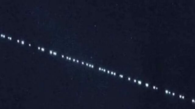 Extrañas luces en el cielo sanjuanino despertaron interrogantes