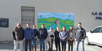 La Municipalidad de Tres Arroyos lanzó el segundo concurso de Eco Murales