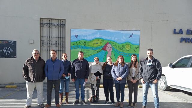 La Municipalidad de Tres Arroyos lanzó el segundo concurso de Eco Murales