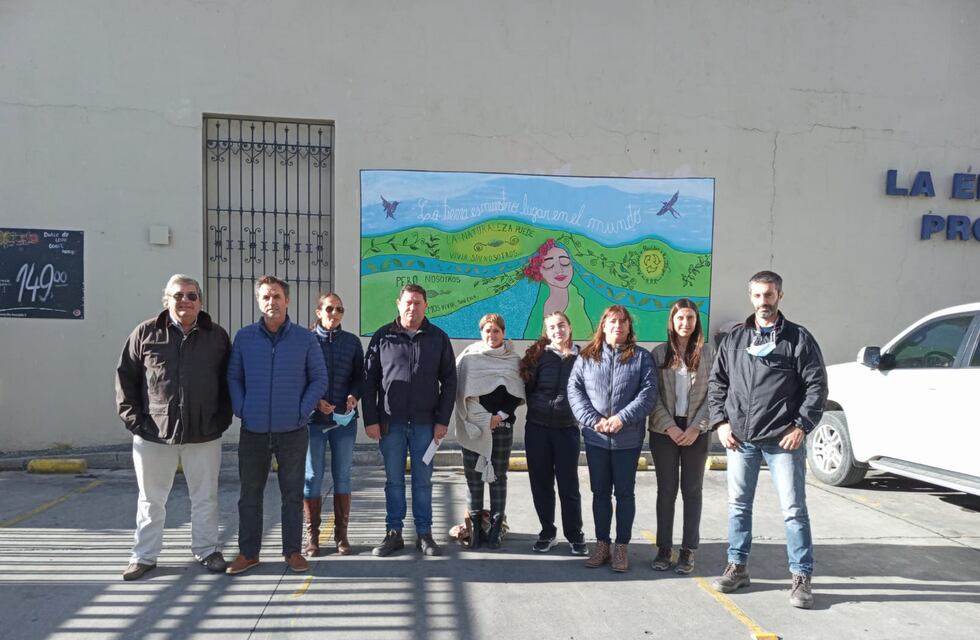 La Municipalidad de Tres Arroyos lanzó el segundo concurso de Eco Murales