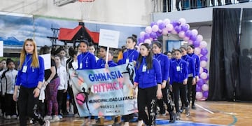 Comenzó el Torneo Nacional de Clubes de Gimnasia Deportiva con la participación de más de 400 niñas