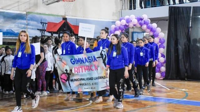 Comenzó el Torneo Nacional de Clubes de Gimnasia Deportiva con la participación de más de 400 niñas
