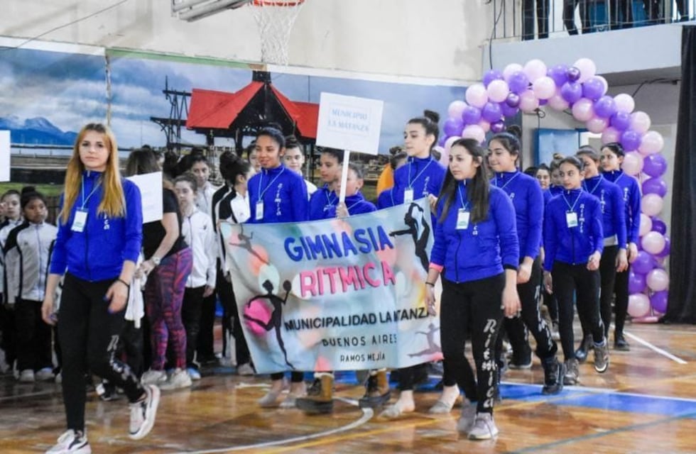 Comenzó el Torneo Nacional de Clubes de Gimnasia Deportiva con la participación de más de 400 niñas
