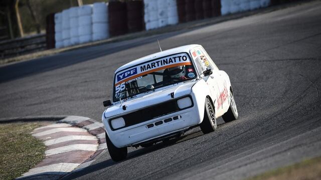 Mauro Cismondi piloto Arroyito