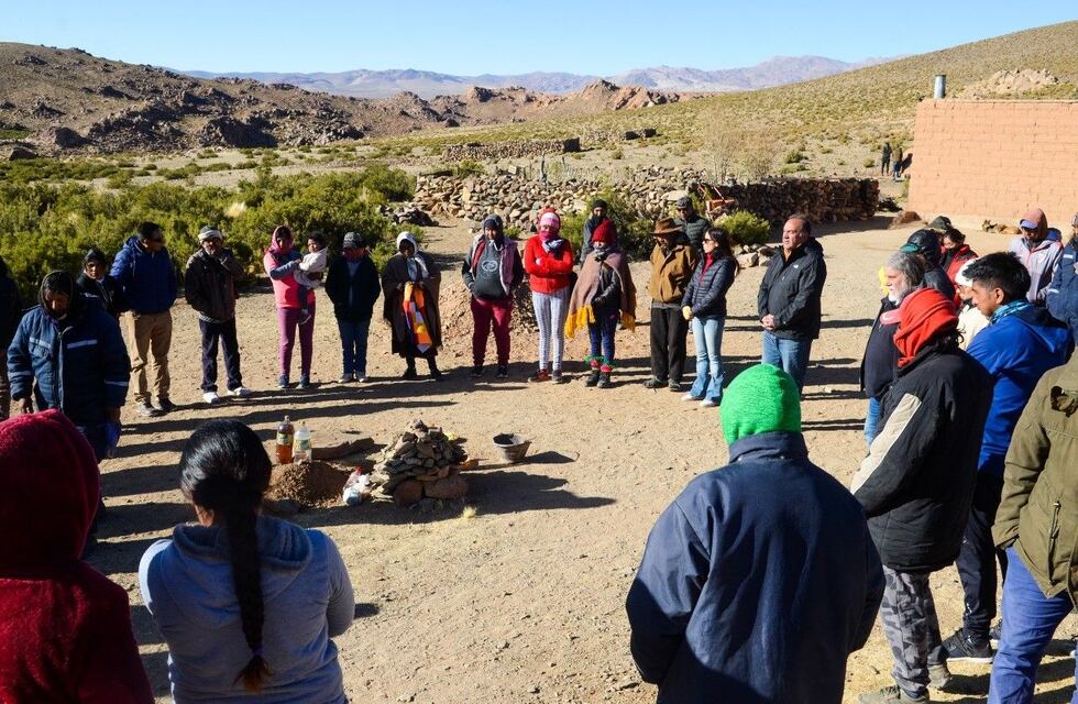 Histórico: por primera vez ,el Gobierno Provincial participó de una asamblea indígena