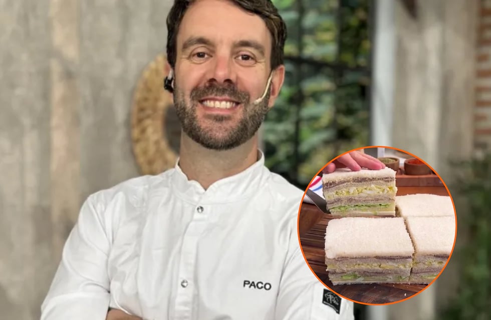 Cómo hacer sándwich de miga con vitel toné: la receta innovadora de Paco Almeida para estas Fiestas