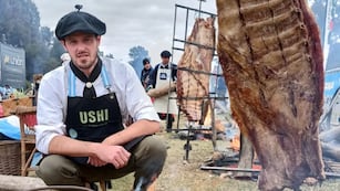 Germán Devallis, el cordobés de San Francisco que estará en el Mundial de Asadores 2024.