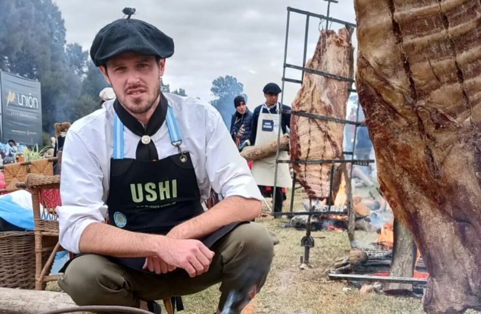 Un cordobés competirá para ser el mejor asador del mundo: la historia de Germán Devallis