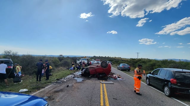 El legislador Oscar González protagonizó un grave siniestro con una BMW-X1 judicializada.