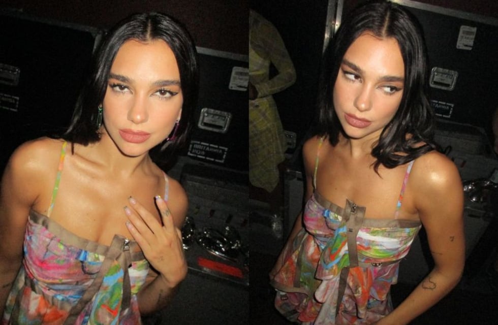 Las fotos inéditas de Dua Lipa de fiesta: “Dance Party”