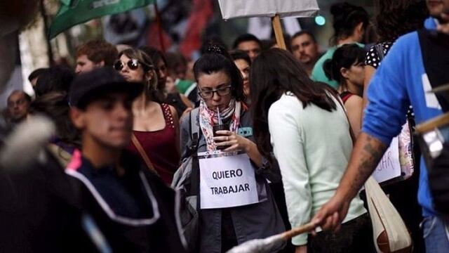 La desocupación tiene rostro de mujer