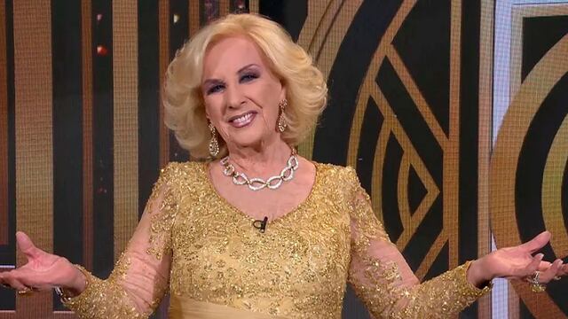 Mirtha Legrand.