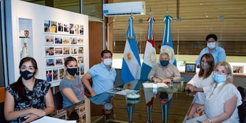 El Municipio de Arroyito escrituró parcelas que fueron donadas