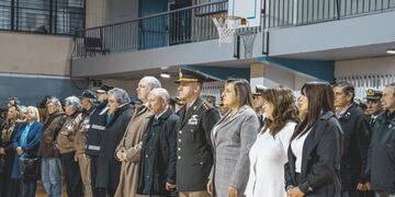 213° aniversario Ejército Argentino en Ushuaia.