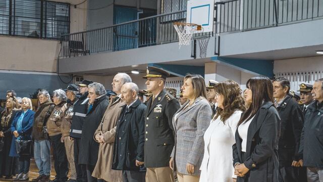 213° aniversario Ejército Argentino en Ushuaia.