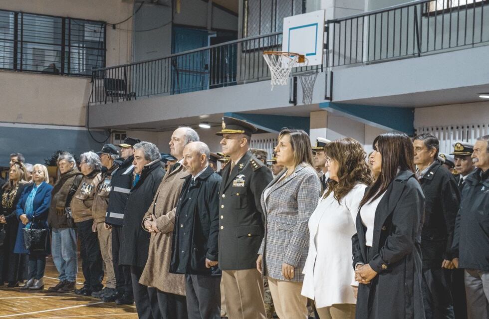 Ushuaia: el Municipio acompañó al Ejercito Argentino en su 214° aniversario