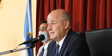 Uset dejó inaugurado el período legislativo 2021