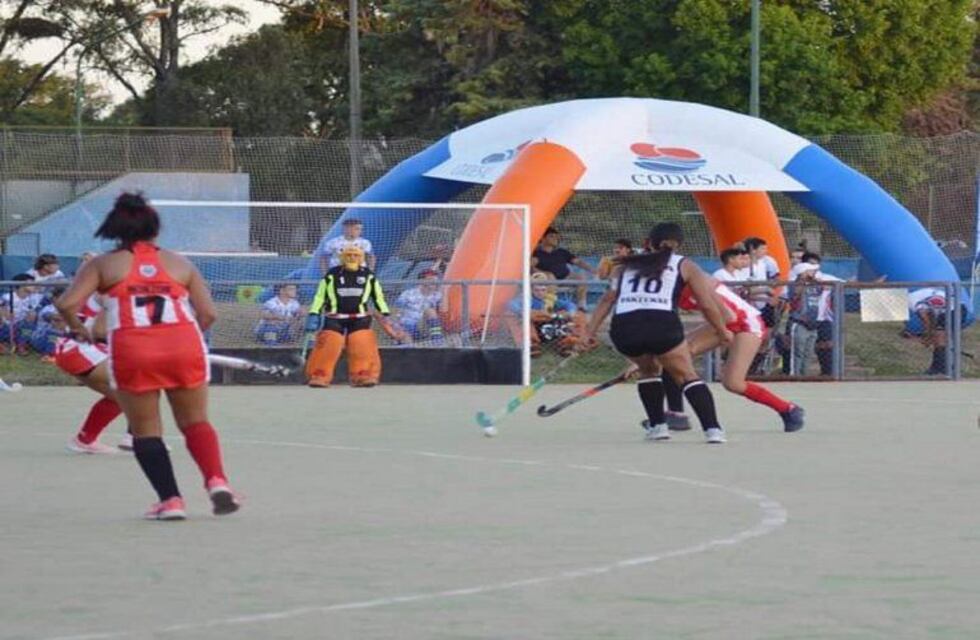 Concordia: Se desarrolló en el Torneo Nacional de Hockey Social