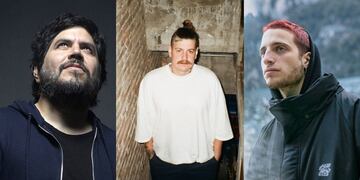 Evlay reunió a Wos y Santiago Motorizado en su nueva canción, “Investido”