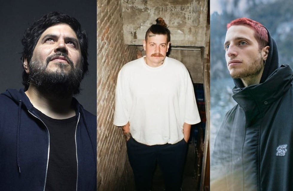 Evlay reunió a Wos y Santiago Motorizado en su nueva canción, “Investido”