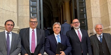 Llaryora confirmó que el Gobierno Nacional reconoció la deuda y los con la Caja de Jubilaciones de Córdoba.