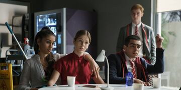 Primeras imágenes de la cuarta temporada de la serie española "Élite". (Netflix)