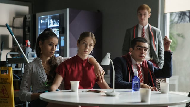Primeras imágenes de la cuarta temporada de la serie española "Élite". (Netflix)