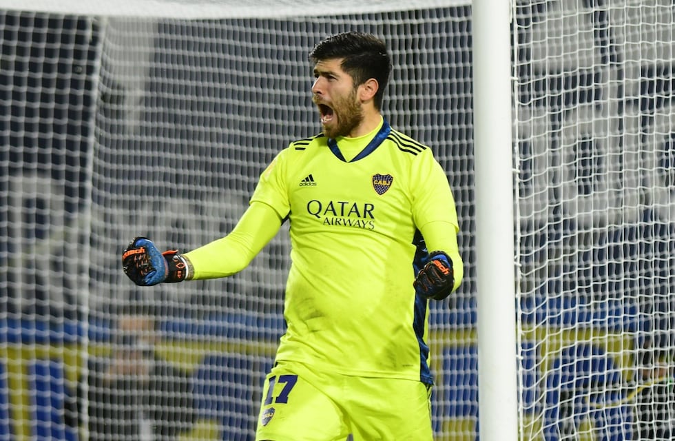 Agustín Rossi y el “machete” para los penales contra River