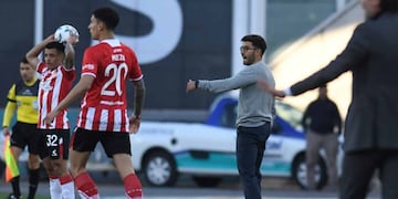 Talleres derrotó a Estudiantes con Mariano Levisman como DT interino (Facundo Luque / La Voz).