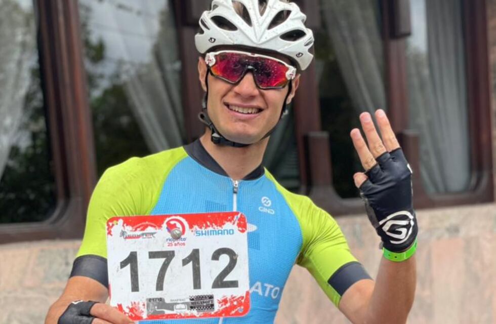 Andrés Viotto, el tupungatino que se llevó el tercer puesto en el desafío más grande de Argentina