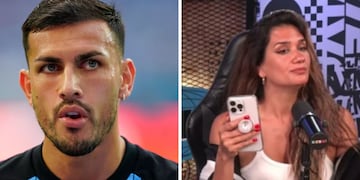 Las desopilantes preguntas de Momi Giardina a Leandro Paredes que se volvieron viral
