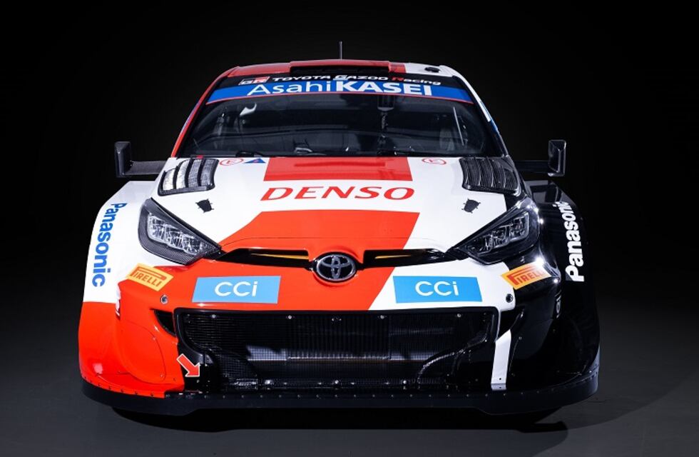 Rally Mundial: Toyota presentó el nuevo Yaris, con el que defenderá su dominio en la categoría