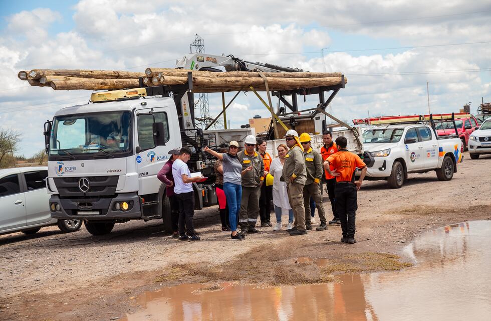 Temporal en Telaritos: la Provincia brinda asistencia y apoyo
