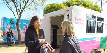 Rafaela en Acción sigue recorriendo los barrios de la ciudad