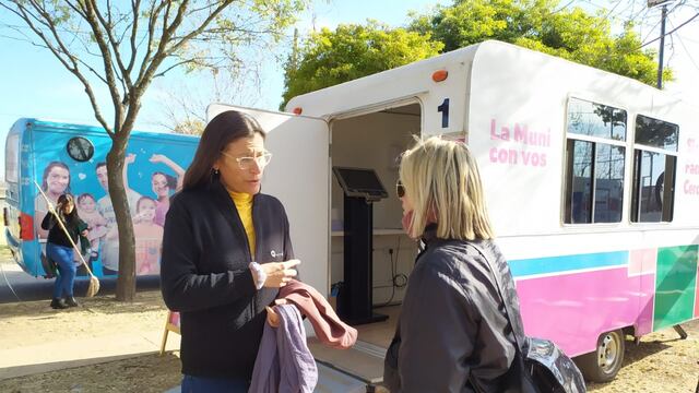 Rafaela en Acción sigue recorriendo los barrios de la ciudad