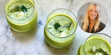 La sopa fría de pepino, la elegida de Claudia Fontán
