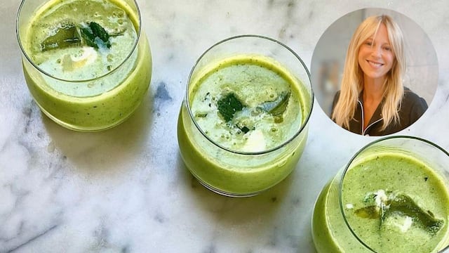 La sopa fría de pepino, la elegida de Claudia Fontán