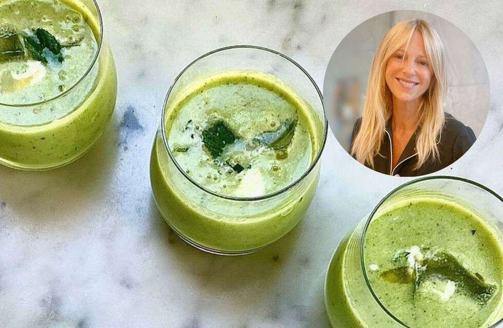 Cómo hacer sopa fría de pepino, la elegida de Claudia Fontán para los almuerzos de verano