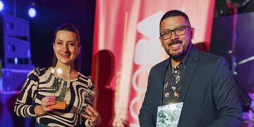 Fernanda Vigilano y Maximiliano Sosa, de Villa María al Mundial de Tango (Caba)