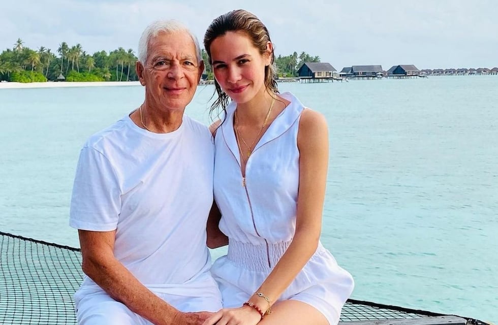 Las fotos del lujoso aniversario de Elina Fernández y Eduardo Costantini en las Maldivas