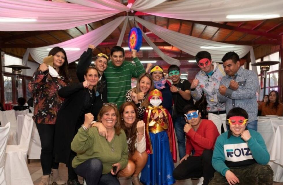 Serenity, la pequeña “superheroína” sanjuanina tuvo su cumpleaños especial