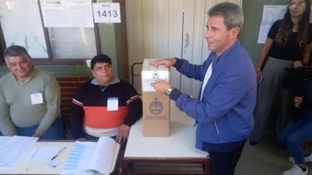 El gobernador de San Juan votó, pese a estar en desacuerdo con el fallo de la Suprema Corte.