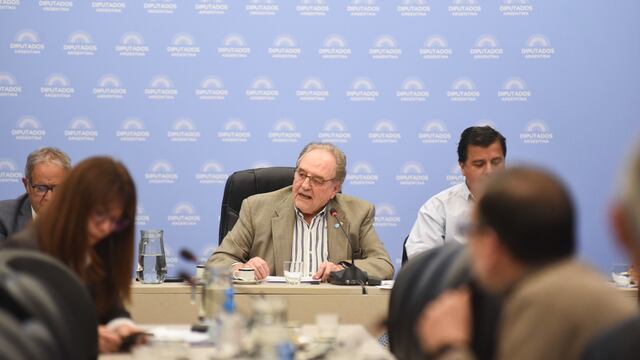 El dictamen de mayoría del Frente de Todos sobre la reforma en Ganancias recibió 25 firmas (Foto: HCDN)
