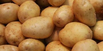 Papas, uno de los productos que más aumentó en un año.